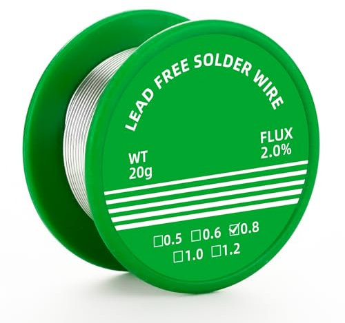 Solder Wire (20G Green)