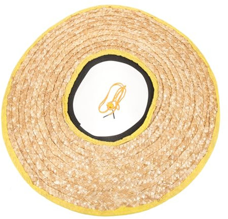 Uonlytech 2pièces Chapeau De Solaire pour Casque De Chantier Pare-Soleil Large Et Respirant Visage à Abri des Rayons UV pour Activités Extérieures