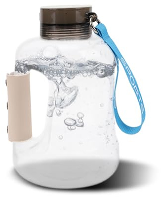 Hydrogen Water Pitcher, 1.5L Hydrogen Water Bottle Generator with Quick Electrolysis, Portable Hydrogen Rich Kettle, for Home Fitness Office Daily Drink