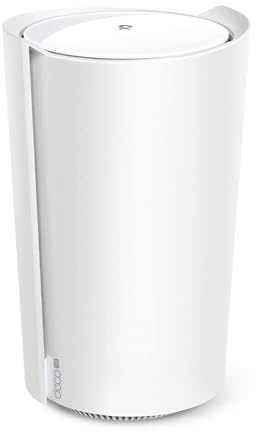 (Ricondizionato) TP-Link Deco X50-5G Router 5G/4G+, AX3000 Mesh Wi-Fi 6 per Tutta la Casa, Unità Singola per Estendere la Copertura del Pacchetto Deco Mesh Wi-Fi 7/6/5, Slot SIM Sbloccato