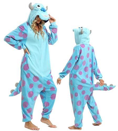 LBJR Animal Onesie Adulte Combinaison Pyjama Grenouillere Femme Homme