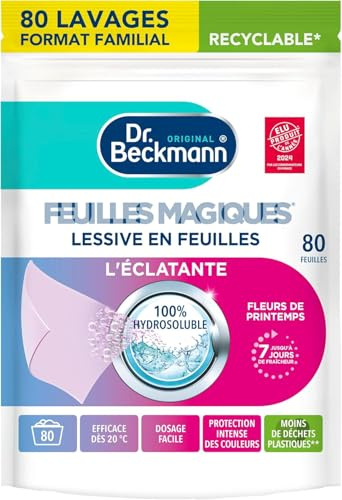 Dr. Beckmann - Lessive en feuilles Magiques