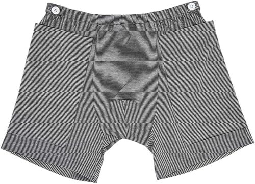 Poche À Urine Pantalon,Design À Double Poche De sous-Vêtements D'incontinence, sous-Vêtements pour Personnes Âgées Drainage Urinaire,Pantalon pour Les Personnes Incontinentes Men,L