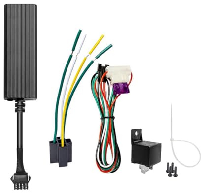 Qutsvosh T3 Car GPS Tracker 9-100V Wide Voltage Built-in Antenna Vibration Alarm System Real-Time Anti-Theft GPS Tracking