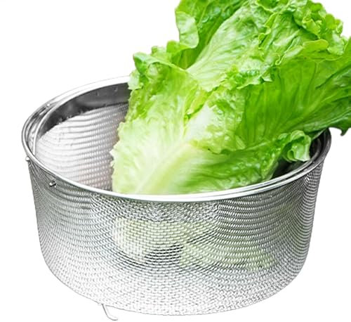 Passoire en métal, passoire à légumes, poignée confortable, design en