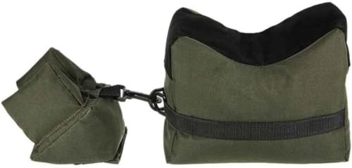 Vorderschaftauflage Set, Stabiler Schießauflage-Satz mit Sandfüllung für präzises Zielen, Ideal für Jagd, Schießtraining & Langstreckenschießen