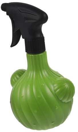 Yardenfun Handheld Pflanzen Sprühflasche Für Zimmerpflanzen Ergonomische Gießkanne Im Kaktusdesign Für Gartenliebhaber Drinnen Und Draußen Präzise Bewässerung Ohne Verschütten