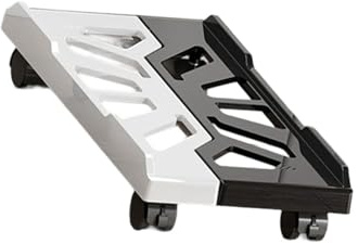 Soporte móvil ajustable para CPU con 4 ruedas, soporte para carrito de PC, torre de computadora, CPU ajustable con ruedas
