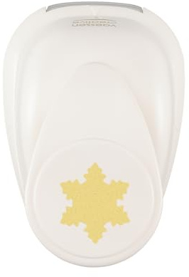 Vaessen Creative Motivstanzer Weihnachten Schneeflocke von 2,1 x 2,5 cm - Scrapbook Zubehör zum Basteln - Papierstanzer für Kartengestaltung, Scrapbooking und Journaling