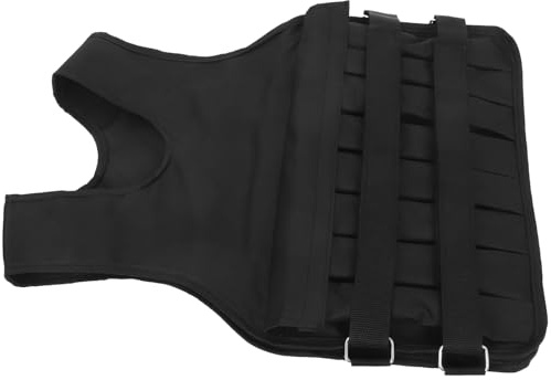 Alasum Gilet Lesté Sport Ajustable pour Running et Fitness Gilet de Poids Polyvalent Résistant et Entraînement Musculation et Course à Pied Homme et Femme