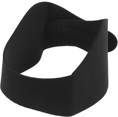 MUELODSIC Diadema de Natación de Neopreno Ajustable para Orejas Protector Auditivo para Piscina y Playa Banda de Natación para Orejas 63X10 CM 1 Pieza