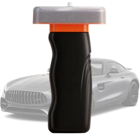 Limpiavidrios Portátil para Película de - Cepillo Limpiavidrios Manual Para Autos,Eliminador de Película para Cristales de Auto | Para Ventanas Laterales y Espejos Retrovisores de Coche Automóvil Cami