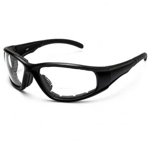 Calabria 23BF Bi-Focal Schutzbrille Sportster UV-Schutz in klar (+2.00)