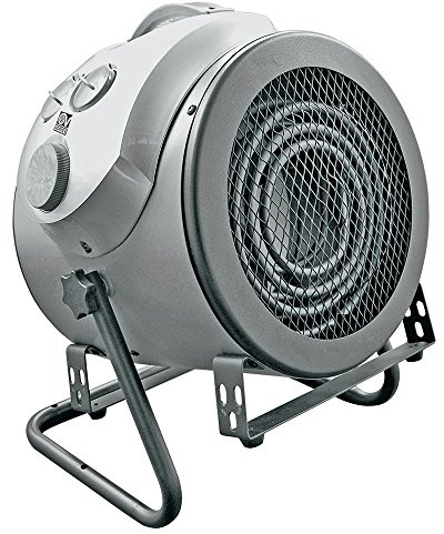 Vortice 3000 M Stufetta Con Elettroventola Interno Grigio 3000 W