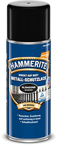 HAMMERITE - 5087590 - Vernice protettiva per metalli, lucida, 400 ml
