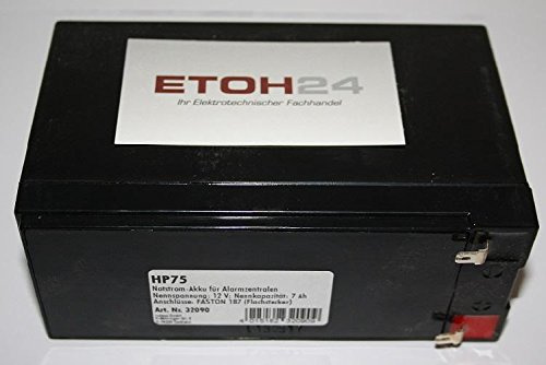 Indexa Notstrom-Akku,12 V,7,0 Ah HP75