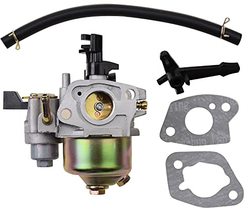 GOOFIT 2 Tempi Collettore Carburatore 19 Millimetri Moto Decespugliatore Carb Sostituzione per GX160 GX168 GX200 5.5hp 6.5hp Engine Replace 16100-ZH8-W61