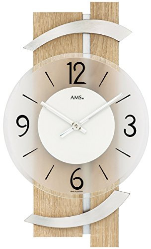 AMS 9546 Wanduhr Design