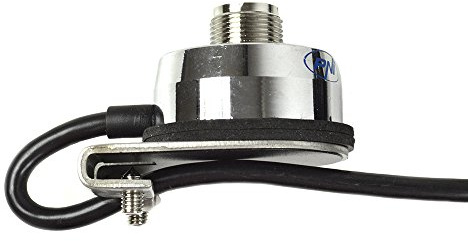 Befestigungswinkel zur Befestigung der CB-Antenne (PL-Tyle) am Kofferraum PNI T941, inklusive 5 m RG58-Kabel
