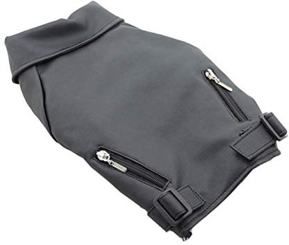 POPETPOP Wintermantel Für Hunde Xs Warme Hundekleidung Mit Reißverschluss Windabweisende Welpenjacke wasserdichte Hundeweste Für Kaltes Wetter Haustierbekleidung