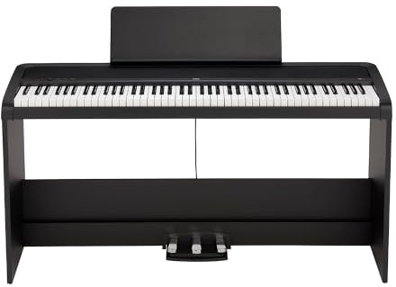 Korg B2 Digital Piano Set, Black