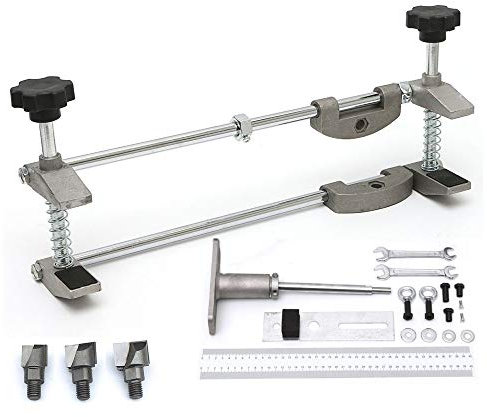 Mortice Door Lock Installation Kit Fitting Jig