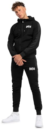 BENLEE Herren Trainingsanzug mit Kapuze schmale Passform HACKBERRY