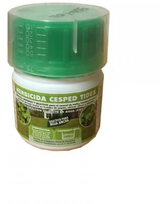 Herbicida selectivo Tidex 100 cc - Aplicación para 2 mochilas de 15L (dosis por mochila 50 cc)