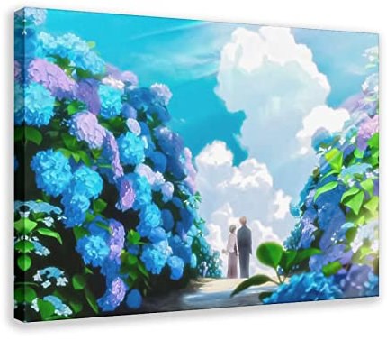 Anime Fruit Basket Poster 9 Canvas Poster Bedroom Decor Sports Landscape Office Room Decor Gift Frame-style 24x36inch(60x90cm)