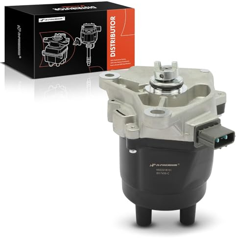 A-Premium Ignition Distributor with Cap and Rotor Compatible with Honda Accord 1999 2000 2001 2002 L4 2.3L
