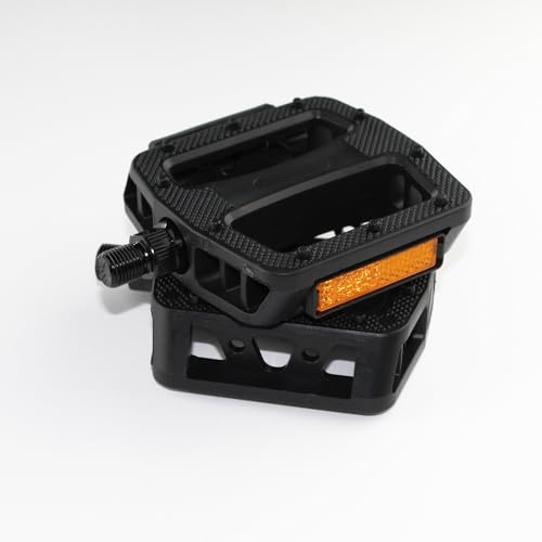 Bicycle Pedal - Eastern Bikes Atom Series Black (1/2)