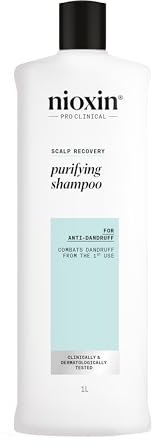 Nioxin Scalp Recovery Purifying Shampoo - Shampoo Antiforfora per Cuoio Capelluto Irritato (1L)