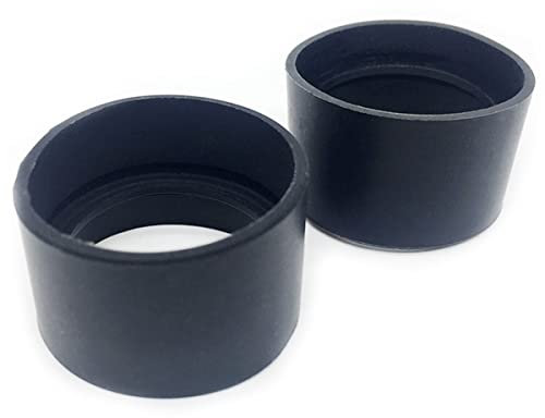 Mikroskopzubehör Ein Paar schwarze Augenbecher, 29-30 mm Mikroskop-Okular-Durchmesser 30 mm Teile Haltbarkeit und zuverlässige Leistung