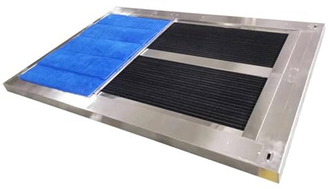 YJFEDCC Cireuse Mécanique Électrique Multifonctionnelle en Acier Inoxydable, Machine De Nettoyage De Semelles Entièrement Automatique, Brosse À Chaussures