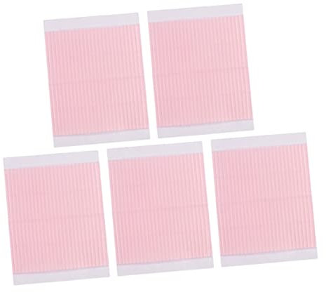 PLAFOPE 5blätter Unsichtbares Augenlidband Selbstklebende Augenlidstreifen Atmungsaktives Augenlidklebeband Make-up-zubehör Augenlifting-tool Einfach Anzuwenden Und Wiederverwendbar
