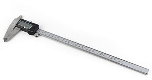 Elektronischer Messschieber, Digitaler Messschieber, 300 Mm, Edelstahl, Interne Außenmessung, LCD-Display, Großer Messbereich