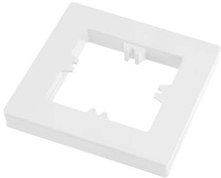 AUTSUPPL 6piezas Espaciadores De Paneles De Pared Espaciador De Tomacorrientes Cubiertas De Placa Decorativas Para Luces Tapa De Orificio Tipo Decoración De Pared