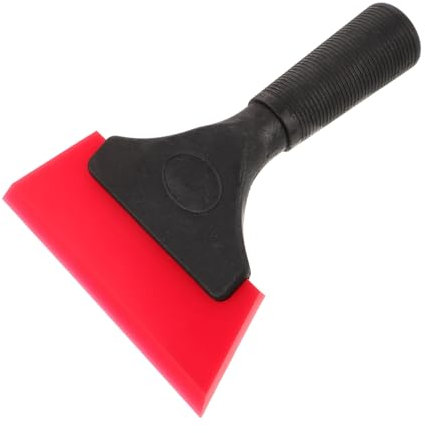 ULTECHNOVO Tergivetro in Plastica Per Vetri Strumento Per Rimozione Di Adesivi Kit Di Installazione Per Pellicole Auto Raschietto Manuale Per Pellicole in Vinile Adatto Per Pulizia Di Parabre