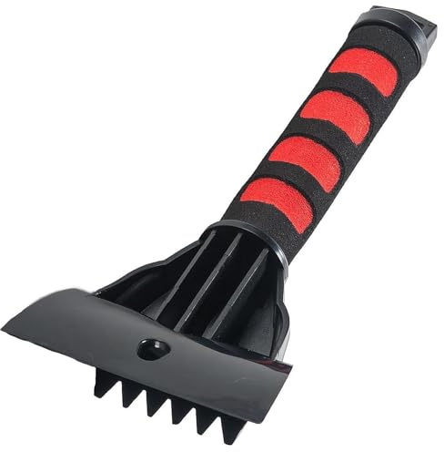 Ice Scraper for Cars and Pick Up Trucks - The Almost Indestructible Windscreen Scraper Will Scrape Pesky Frost And Ice From Windscreens And Side Windows With Ease,car ice scraper