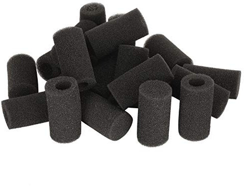 Akozon Aquarium Schwammfilter Ersatz 20Er Set Mittel Großes Loch
