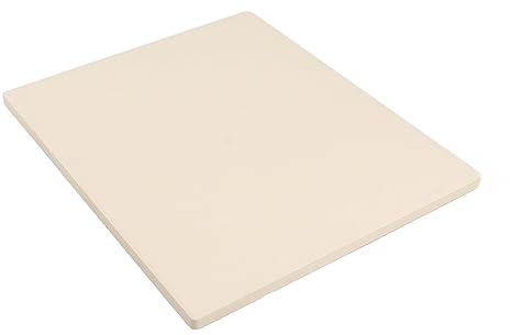 Pizzasten, Baksten Pizzasten för Ugn Gjord Av Cordierite 11,80 X 14,96 Tum för Kakor, Bröd, Kex