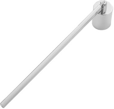 Ljussläckare – extinguisher stearinljus, ljusblås, veke, flamsläckare av rostfritt stål | ljussläckare med långt handtag, tillbehör för säker och enkel avstängning av ljuset