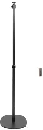 TOPINCN Universal Projector Stand, 360 Degree Rotating Floor Mount, Height Adjustable Projector Floor Stand for Home Office Outdoor, Floor Vertical Screw Mount Table Projector Bracket
