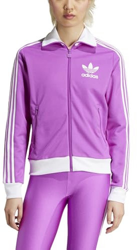 Adidas Wmns Felpa Acetato Zip IY2220 Glicine glicine/L
