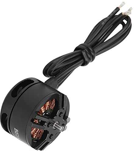 BE1806 2300KV - Motor sin escobillas de repuesto compatible con cuadricóptero RC y multicopters, ligero y diseño