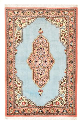 Morgenland Orientteppich - 117 x 80 cm - Hellblau