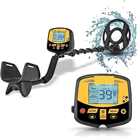 Metal Detector, Metal Detector sotterraneo TX-950 Cerca Pinpointer Gold Treasure Hunter Scanner con bobine impermeabili(TX-860No Bag Headset)