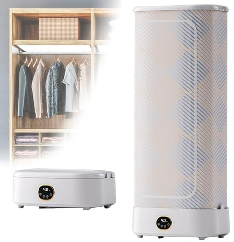 Repasseur chemise automatique Séchoir À Vapeur Portable Repasseuse Automatique Verticale Avec Télécommande Flux de chaleur circulant à 360° pour la maison la buanderie et les dortoirs