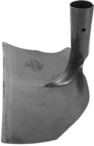 FUNOMOCYA Per Letame Da Fattoria Rastrello Per Letame Di Cavallo Per La Pulizia In Metallo In Acciaio Per Lettiera