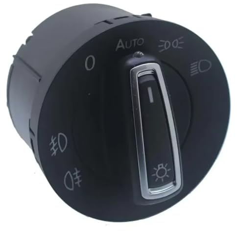 Scheinwerfer Kompatibel Mit VW Für Golf Plus 2003 2004 2005 2006 2007 2008 2009 2010 2011 2012 Auto Scheinwerfer Control Schalter 5ND941431B